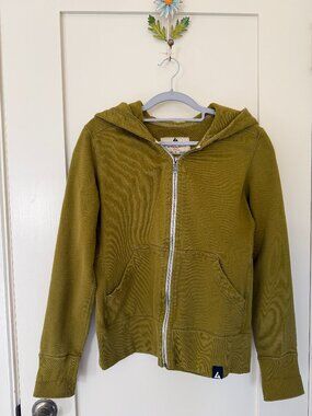 American Giant Women's Classic Full Zip - Fir Green